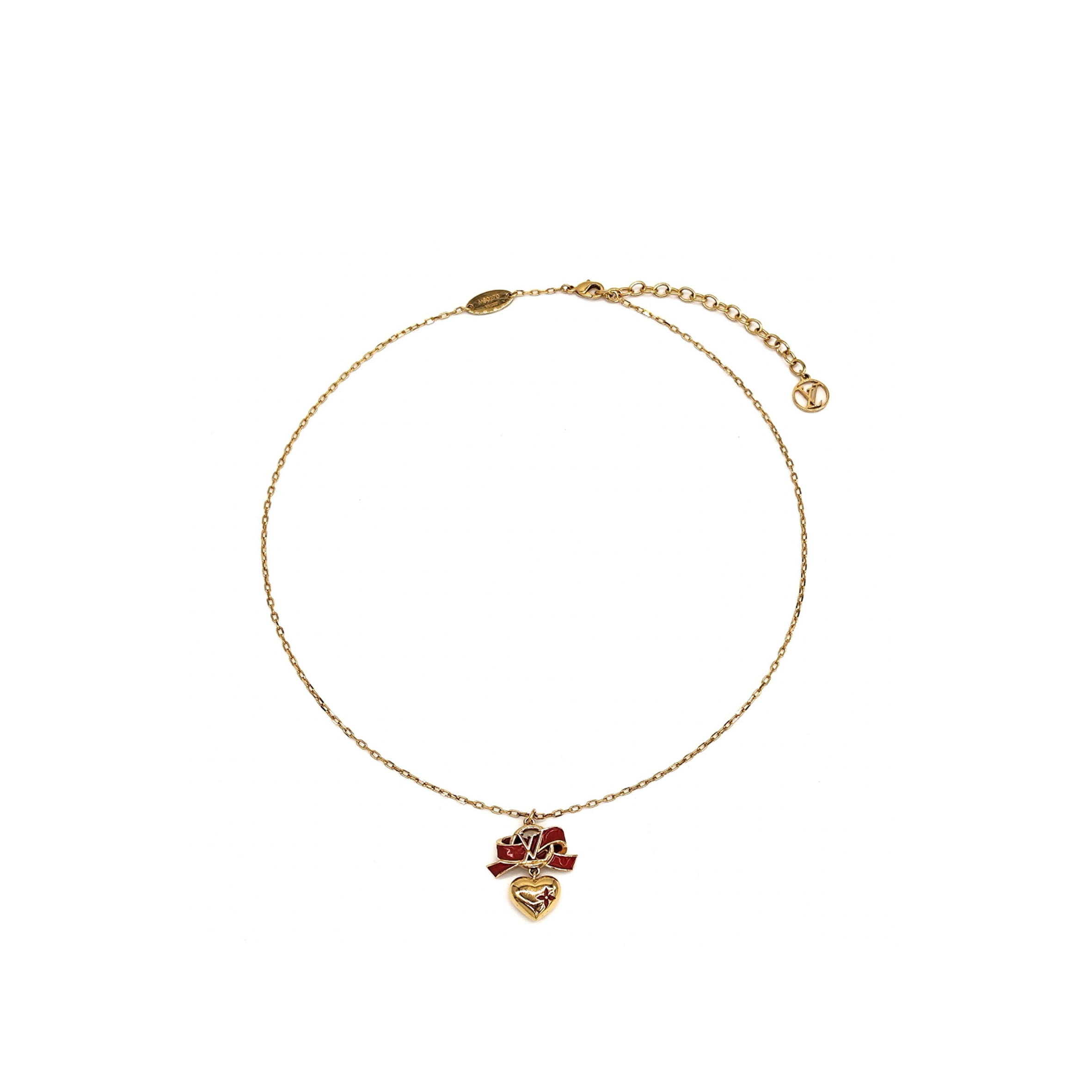 l**is V*t*n lv romance necklace golden m80270